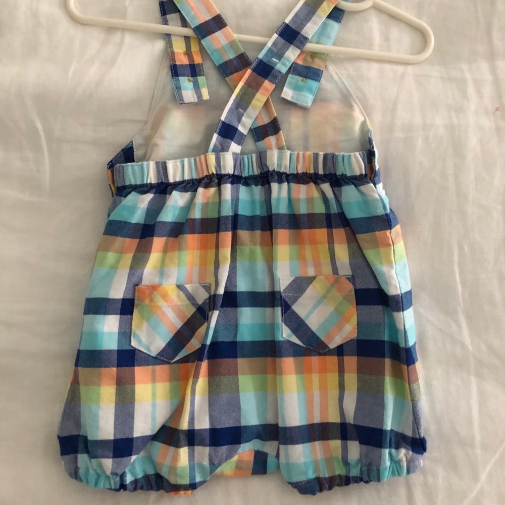 Janie and jack NWT overalls